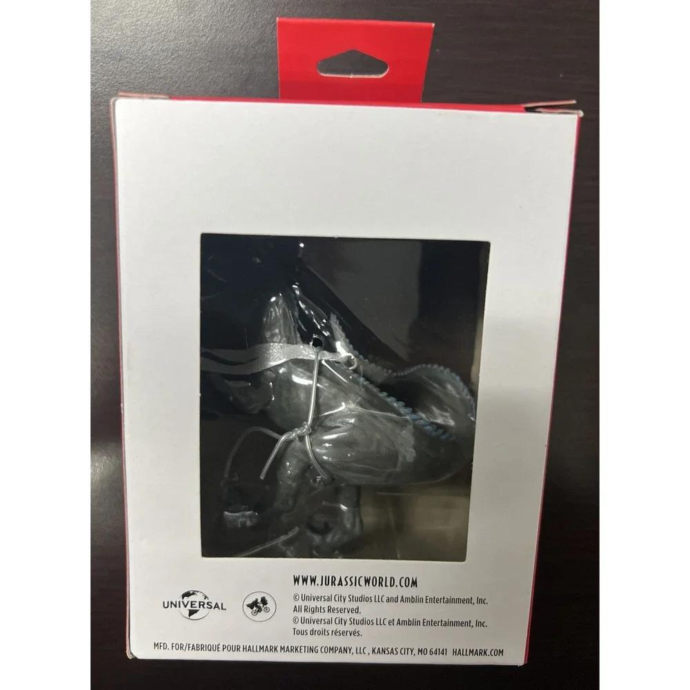 Hallmark Allosaurus Jurassic World Dinosaur Christmas Tree Ornament 2022‎ New